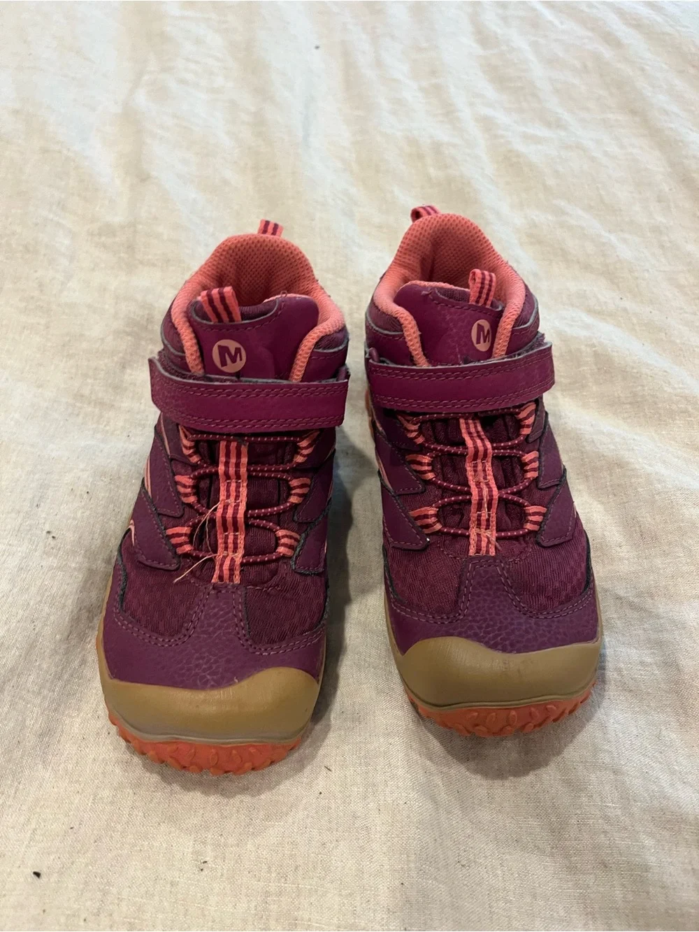 Merrell Kids Waterproof Active Sneakers - Magenta Pink